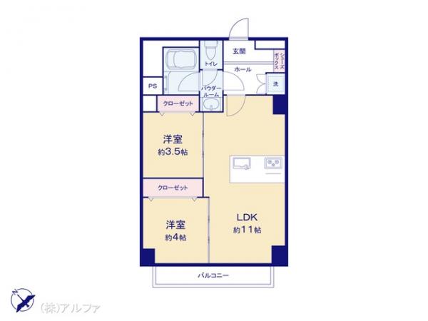 中古マンション 東京都杉並区方南２丁目16-1 丸の内方南支線方南町駅 4,999万円