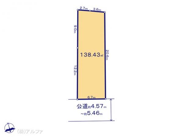土地 東京都杉並区南荻窪３丁目9-3 JR中央線西荻窪駅 1億3,480万円