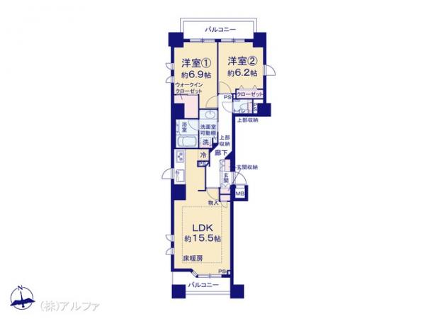 中古マンション 東京都練馬区豊玉北５丁目7-14 都営大江戸線練馬駅 8,280万円