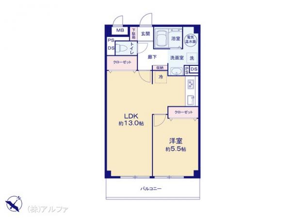 中古マンション 東京都練馬区豊玉南２丁目25-13 西武新宿線野方駅 2,799万円