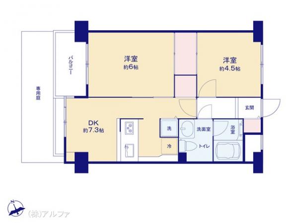 中古マンション 東京都杉並区西荻北３丁目11-3 JR中央線西荻窪駅 5,380万円