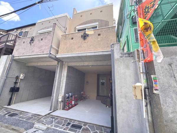 新築戸建 中野区中央３丁目 JR中央線中野駅 1億1,680万円