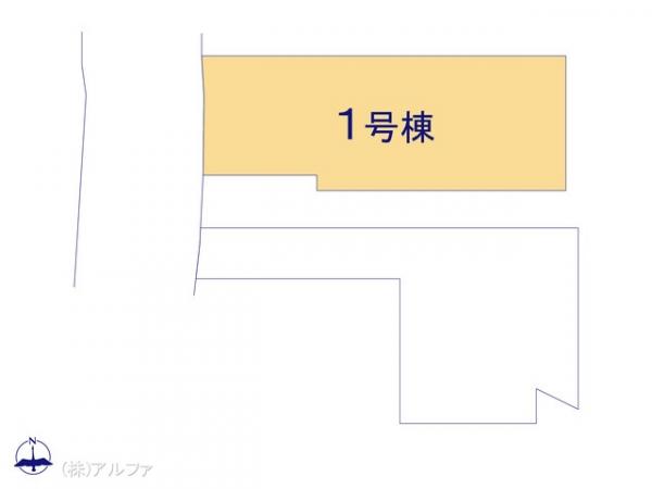 新築戸建 東京都世田谷区祖師谷６丁目6-2 京王線千歳烏山駅 8,780万円