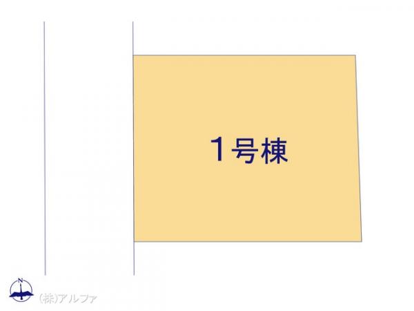 新築戸建 東京都練馬区谷原６丁目1282-29 都営大江戸線光が丘駅 7,999万円