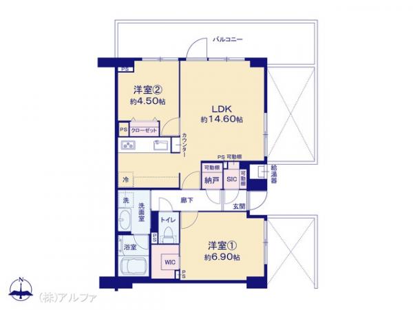 中古マンション 東京都中野区弥生町１丁目43-15 都営大江戸線西新宿五丁目駅 9,980万円