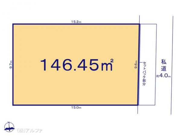 土地 東京都杉並区高井戸東３丁目25-12 京王井の頭線高井戸駅 1億4,800万円