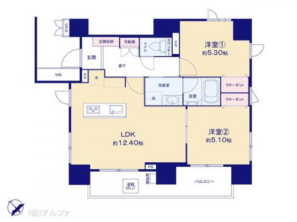 中古マンション 東京都中野区東中野５丁目17-8 JR中央・総武線東中野駅 1億480万円