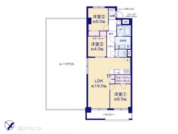 中古マンション 東京都練馬区高野台２丁目10-3 西武池袋線練馬高野台駅 5,999万円