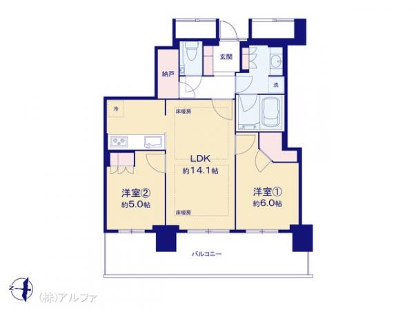 中古マンション 東京都練馬区中村北１丁目11-6 西武池袋線練馬駅 1億580万円