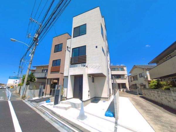 新築戸建 東京都世田谷区玉川３丁目28-5 東急田園都市線二子玉川駅 1億4,400万円