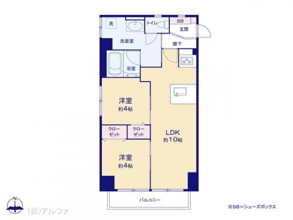中古マンション 東京都練馬区貫井１丁目23-20 西武池袋線富士見台駅 3,699万円