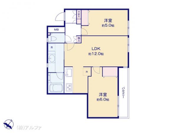 中古マンション 東京都世田谷区用賀４丁目9-18 東急田園都市線用賀駅 6,780万円