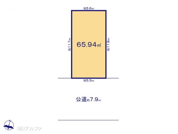 土地 東京都練馬区東大泉６丁目44 西武池袋線大泉学園駅 7,000万円
