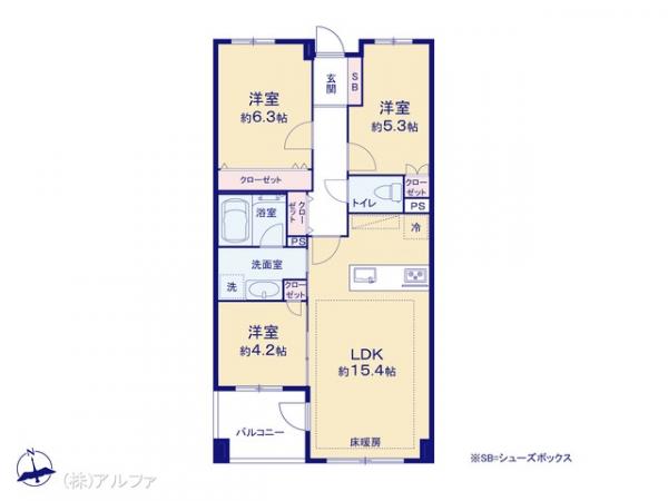 中古マンション 東京都世田谷区若林４丁目11-5 東急世田谷線若林駅 1億1,500万円
