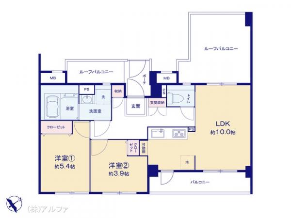 中古マンション 東京都杉並区下高井戸３丁目1-18 京王線桜上水駅 6,690万円