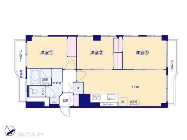 中古マンション 東京都杉並区桃井４丁目5-3 JR中央・総武線西荻窪駅 4,999万円
