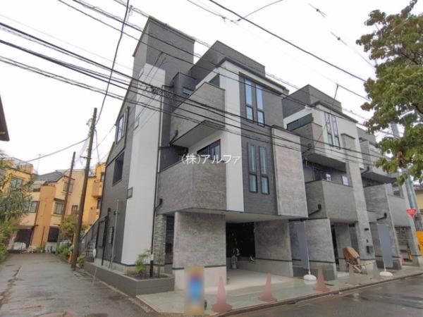 新築戸建 東京都世田谷区桜１丁目20-2 東急世田谷線上町駅 1億4,480万円