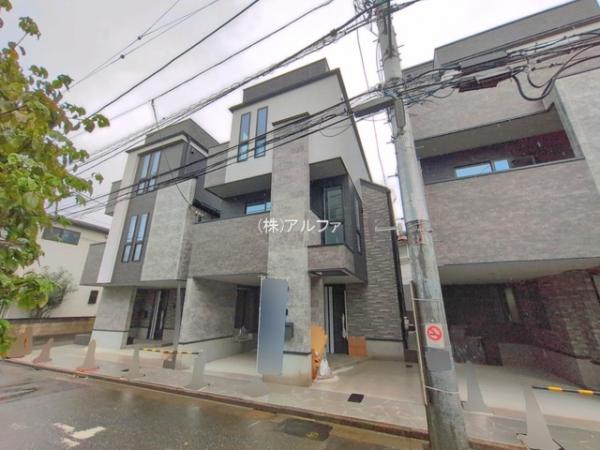 新築戸建 東京都世田谷区桜１丁目20-2 東急世田谷線上町駅 1億3,980万円