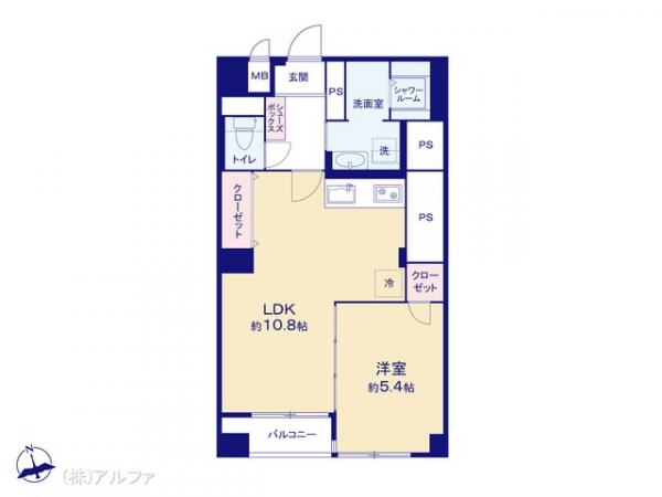 中古マンション 東京都世田谷区松原２丁目34-12 京王線明大前駅 4,980万円