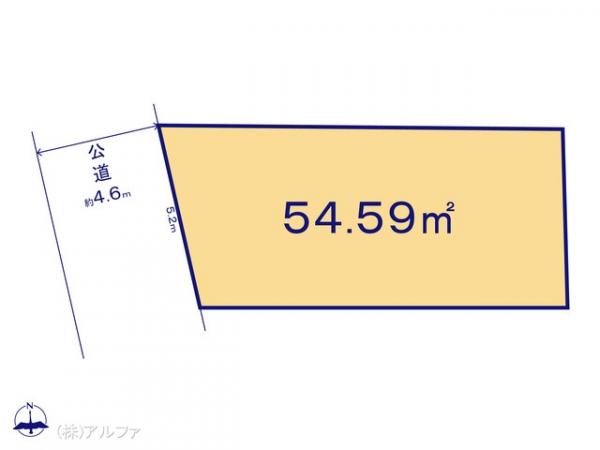 土地 東京都練馬区春日町２丁目25-4 有楽町線平和台駅 2,780万円