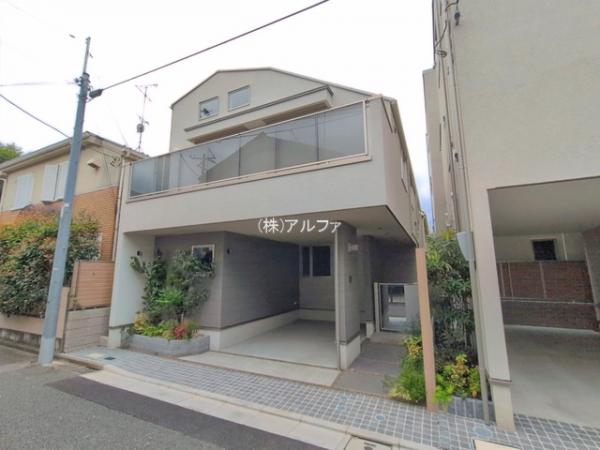 新築戸建 東京都世田谷区宮坂１丁目8-9 東急世田谷線宮の坂駅 2億1,000万円