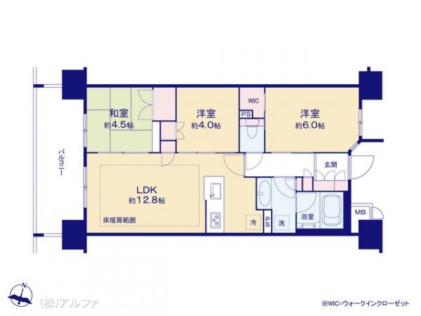 中古マンション 東京都杉並区桃井２丁目19-8 JR中央線荻窪駅 7,580万円