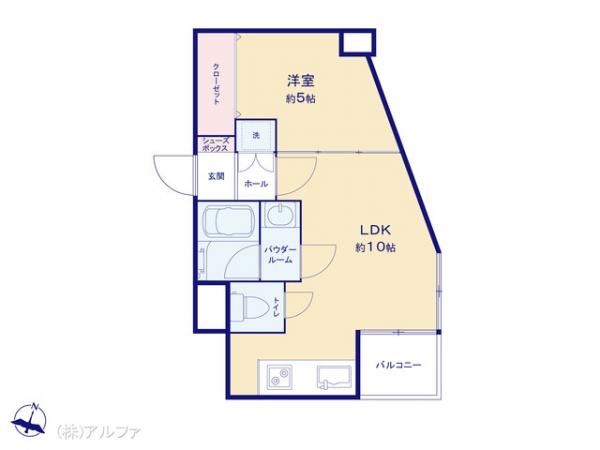 中古マンション 東京都杉並区梅里１丁目13-11 丸の内線新高円寺駅 2,699万円