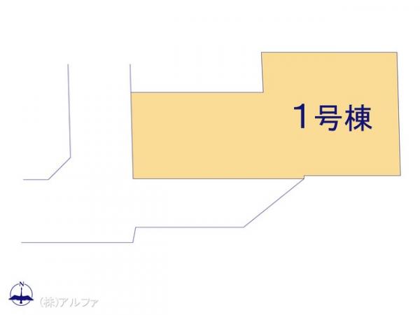 新築戸建 東京都練馬区大泉町１丁目41-8 西武池袋線大泉学園駅 5,980万円