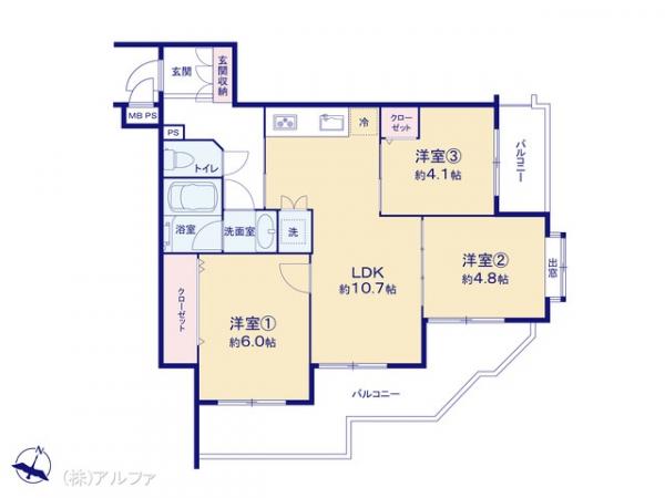 中古マンション 東京都中野区野方１丁目58-11 JR中央線高円寺駅 6,290万円