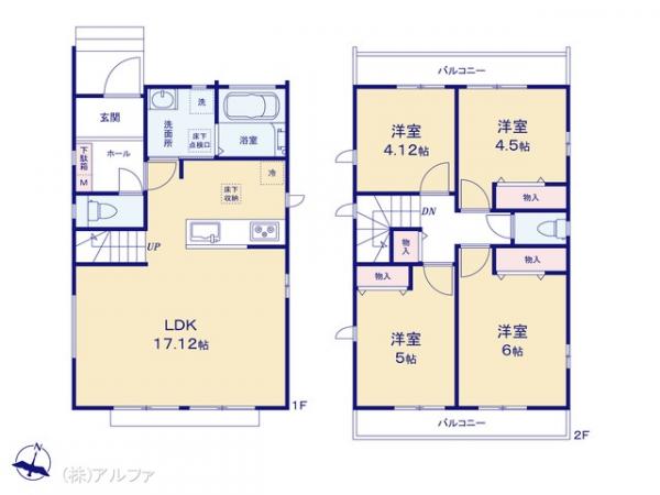 新築戸建 東京都世田谷区上祖師谷３丁目5-13 京王線千歳烏山駅 8,490万円