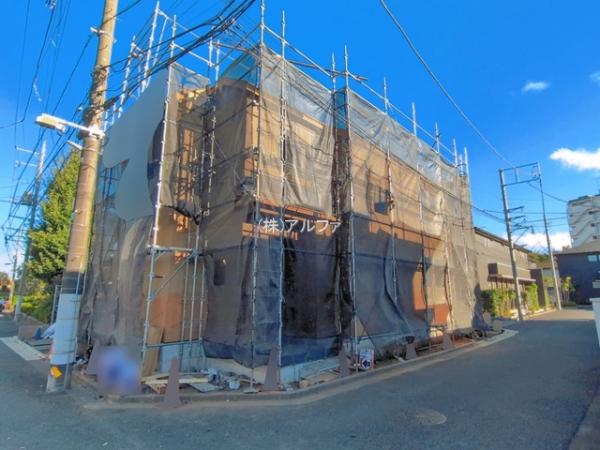 新築戸建 東京都練馬区上石神井１丁目663-12 西武新宿線上石神井駅 9,980万円