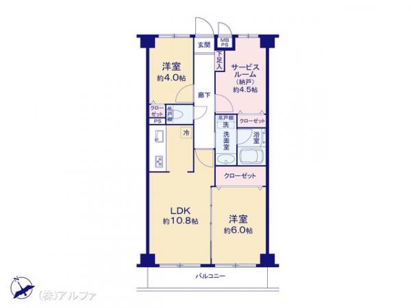 中古マンション 東京都世田谷区玉堤１丁目11-12 東急大井町線尾山台駅 5,499万円