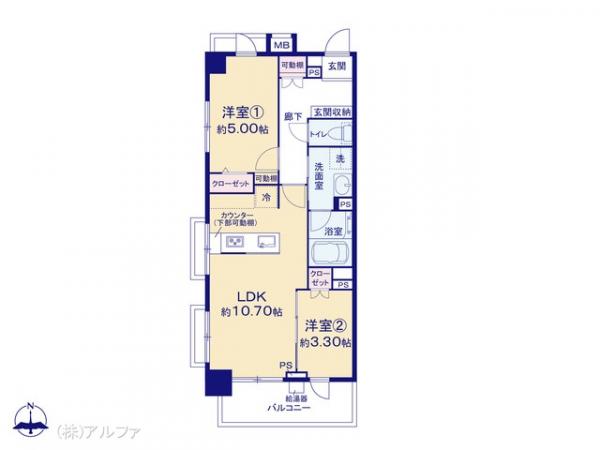 中古マンション 東京都杉並区高円寺南１丁目26-13 JR中央線中野駅 7,799万円