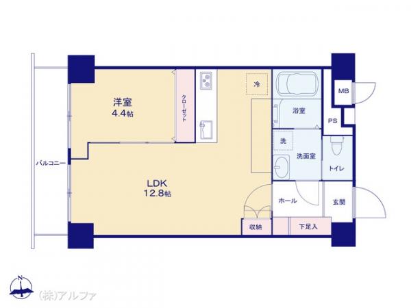 中古マンション 東京都杉並区梅里１丁目13-14 丸の内線新高円寺駅 5,280万円