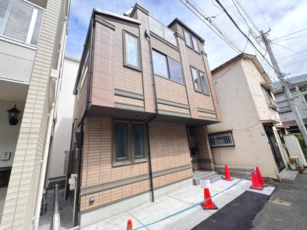 新築戸建 品川区西品川２丁目 JR山手線大崎駅 9,480万円