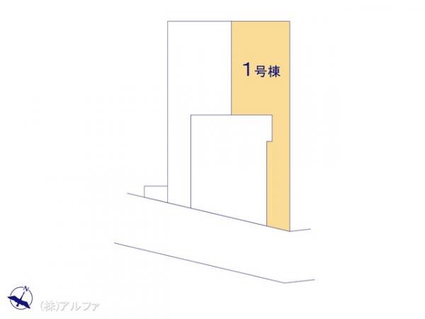 新築戸建 東京都練馬区土支田４丁目21 都営大江戸線光が丘駅 6,880万円