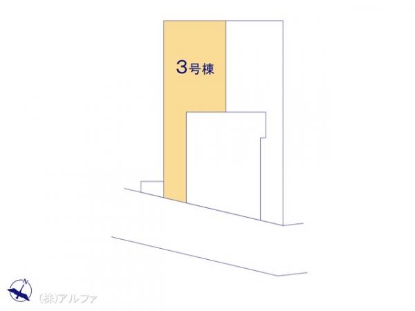 新築戸建 東京都練馬区土支田４丁目21 都営大江戸線光が丘駅 6,980万円