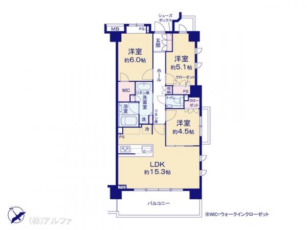 中古マンション 東京都中野区東中野５丁目6-10 JR中央・総武線東中野駅 1億4,990万円