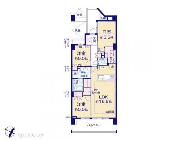 中古マンション 東京都中野区東中野５丁目27-10 東西線落合駅 1億6,799万円