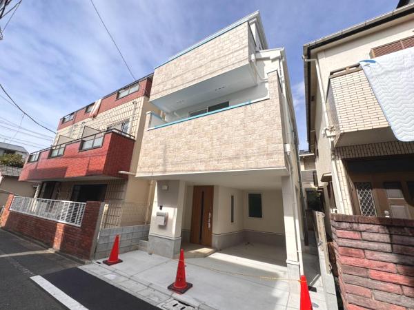 新築戸建 豊島区千早４丁目 副都心線千川駅 9,980万円