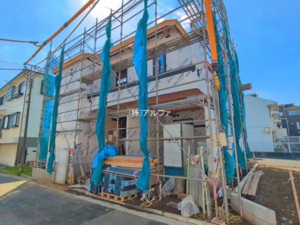 新築戸建 東京都中野区白鷺２丁目896 西武新宿線鷺ノ宮駅 1億999万円
