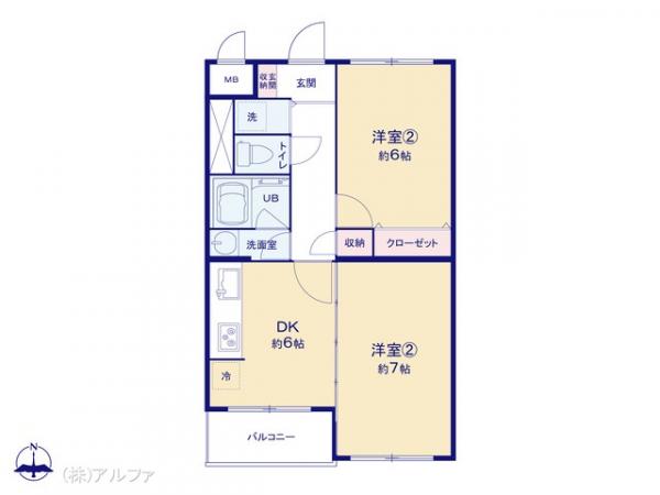 中古マンション 東京都杉並区久我山５丁目5-15 京王井の頭線久我山駅 3,780万円