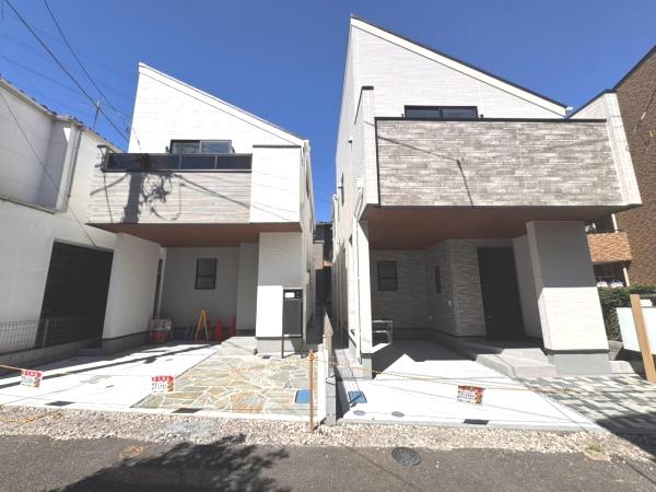 新築戸建 杉並区成田東1丁目 丸の内線南阿佐ケ谷駅 8,680万円~8,780万円