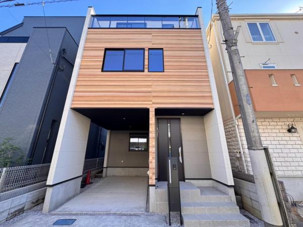 新築戸建 練馬区桜台4丁目 西武池袋線桜台駅 9,799万円