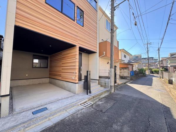 新築戸建 練馬区桜台4丁目 西武池袋線桜台駅 9,799万円