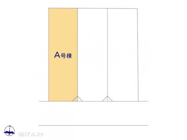 新築戸建 東京都世田谷区砧３丁目10-4 小田急線祖師ヶ谷大蔵駅 1億980万円