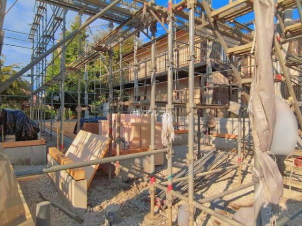 新築戸建 東京都世田谷区砧３丁目10-4 小田急線祖師ヶ谷大蔵駅 1億1,680万円