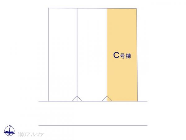 新築戸建 東京都世田谷区砧３丁目10-4 小田急線祖師ヶ谷大蔵駅 1億1,680万円