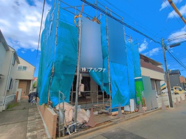 新築戸建 東京都杉並区本天沼１丁目823-15 JR中央線阿佐ヶ谷駅 1億980万円
