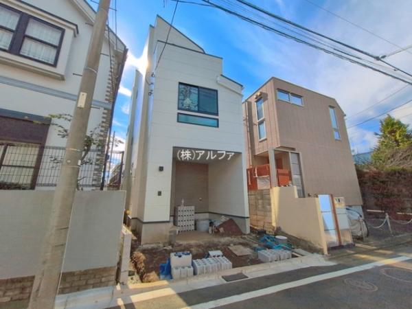 新築戸建 東京都世田谷区喜多見８丁目7-17 小田急線喜多見駅 7,580万円